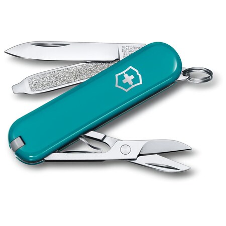 Swiss Army Brands 2024 Victorinox Classic Sd, Mountain Lake VIC-0.6223.23G